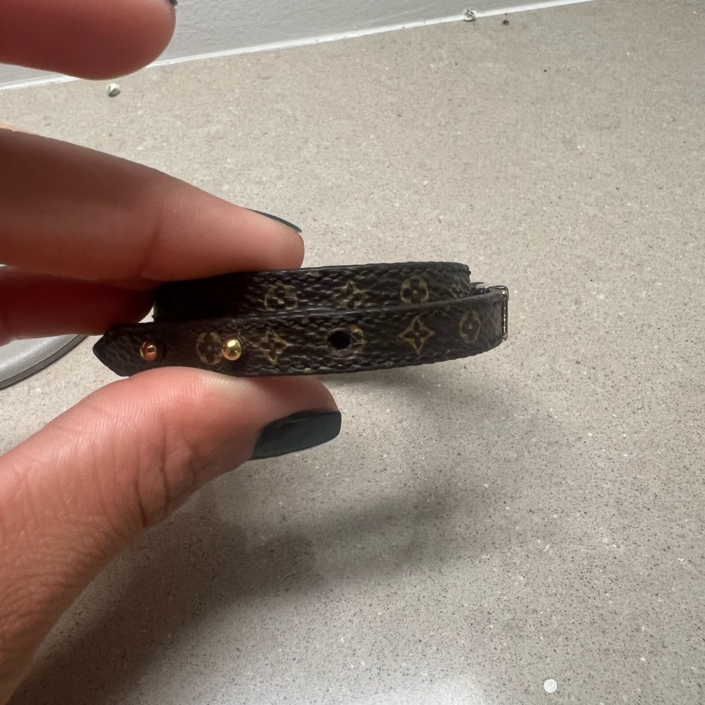 Louis Vuitton Monogram Wrap Around Adjustable Bra… - image 4